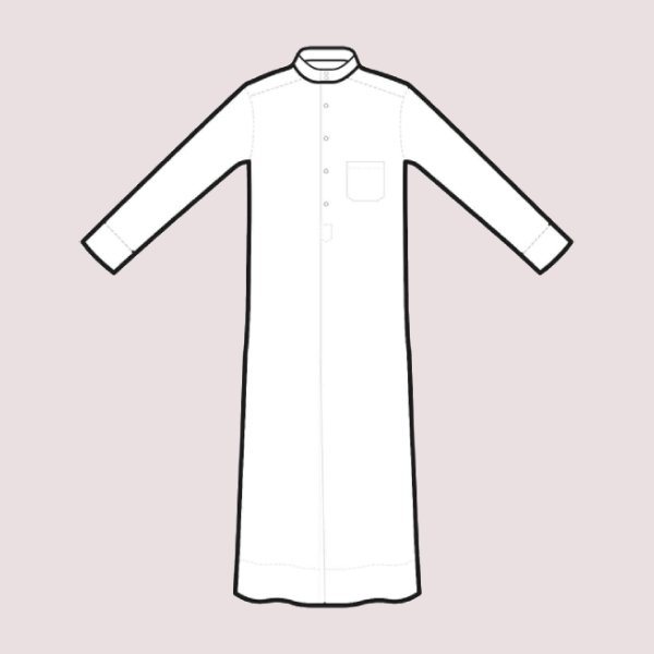 Customized Qatari Thobe